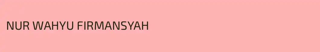 NUR WAHYU FIRMANSYAH